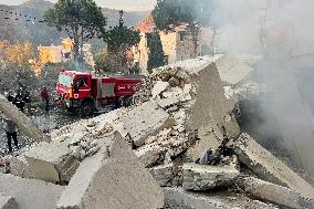 Israeli Airstrikes - South Lebanon