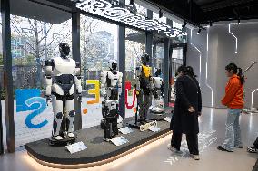 Humanoid Robot Innovation Center - China