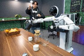 Humanoid Robot Innovation Center - China