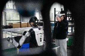 Pre-Training Center for Humanoid Robots - China