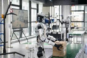 Pre-Training Center for Humanoid Robots - China