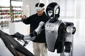 Pre-Training Center for Humanoid Robots - China