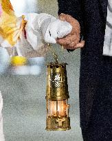 Olympic Flame for the 2026 Winter Games Arrived in Rome - Italy