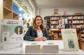 Marine Tondelier Book Signing Session - Henin-Beaumont