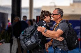 F1 Abu Dhabi Grand Prix - Paddock