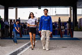 F1 Abu Dhabi Grand Prix - Paddock