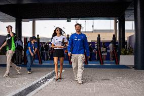 F1 Abu Dhabi Grand Prix - Paddock