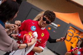 F1 Abu Dhabi Grand Prix - Paddock