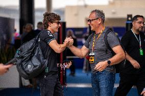 F1 Abu Dhabi Grand Prix - Paddock