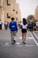 F1 Abu Dhabi Grand Prix - Paddock