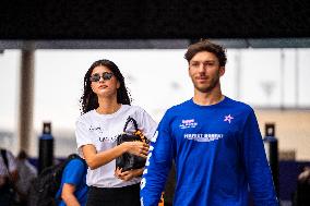 F1 Abu Dhabi Grand Prix - Paddock