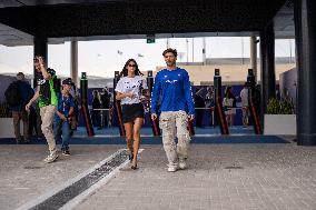 F1 Abu Dhabi Grand Prix - Paddock