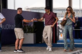 F1 Abu Dhabi Grand Prix - Paddock