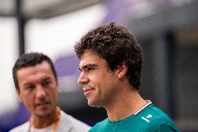 F1 Abu Dhabi Grand Prix - Paddock