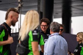 F1 Abu Dhabi Grand Prix - Paddock