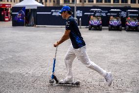 F1 Abu Dhabi Grand Prix - Paddock