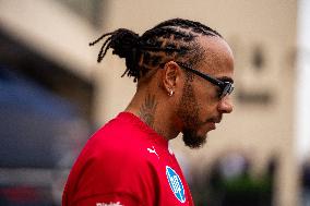 F1 Abu Dhabi Grand Prix - Paddock