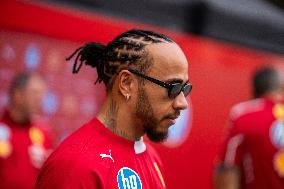 F1 Abu Dhabi Grand Prix - Paddock