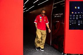 F1 Abu Dhabi Grand Prix - Paddock