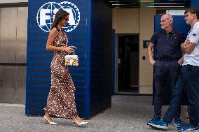 F1 Abu Dhabi Grand Prix - Paddock