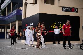 F1 Abu Dhabi Grand Prix - Paddock
