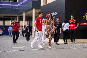 F1 Abu Dhabi Grand Prix - Paddock