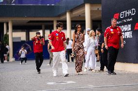 F1 Abu Dhabi Grand Prix - Paddock