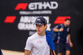 F1 Abu Dhabi Grand Prix - Paddock
