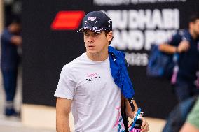 F1 Abu Dhabi Grand Prix - Paddock