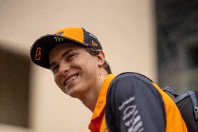 F1 Abu Dhabi Grand Prix - Paddock