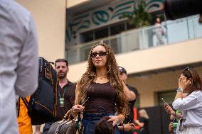 F1 Abu Dhabi Grand Prix - Paddock