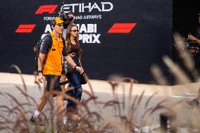 F1 Abu Dhabi Grand Prix - Paddock