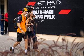 F1 Abu Dhabi Grand Prix - Paddock