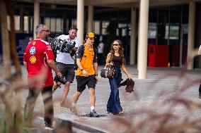 F1 Abu Dhabi Grand Prix - Paddock