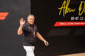 F1 Abu Dhabi Grand Prix - Paddock