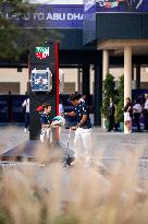 F1 Abu Dhabi Grand Prix - Paddock