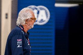 F1 Abu Dhabi Grand Prix - Paddock