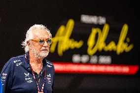 F1 Abu Dhabi Grand Prix - Paddock