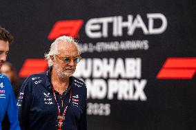 F1 Abu Dhabi Grand Prix - Paddock