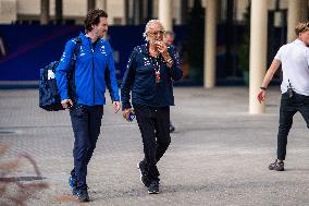 F1 Abu Dhabi Grand Prix - Paddock