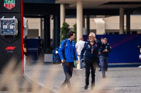 F1 Abu Dhabi Grand Prix - Paddock