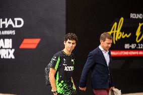 F1 Abu Dhabi Grand Prix - Paddock