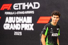 F1 Abu Dhabi Grand Prix - Paddock