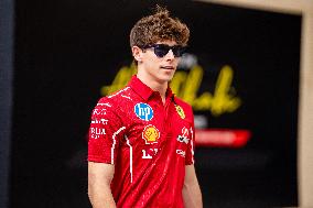 F1 Abu Dhabi Grand Prix - Paddock