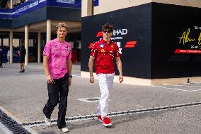 F1 Abu Dhabi Grand Prix - Paddock