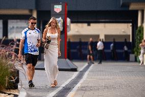 F1 Abu Dhabi Grand Prix - Paddock