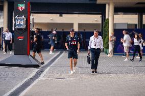 F1 Abu Dhabi Grand Prix - Paddock
