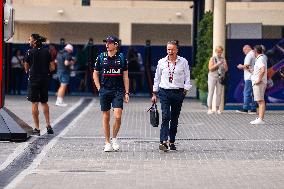 F1 Abu Dhabi Grand Prix - Paddock