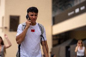 F1 Abu Dhabi Grand Prix - Paddock