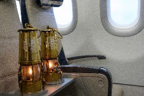 Olympic Flame for the 2026 Winter Games Arrived in Rome - Italy